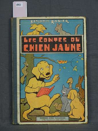 Rabier - Les Contes du chien jaune. Sans date. Bel