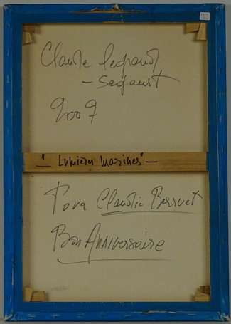 LEGRAND SEGAUST Claude (1933-2014) - Lumières 