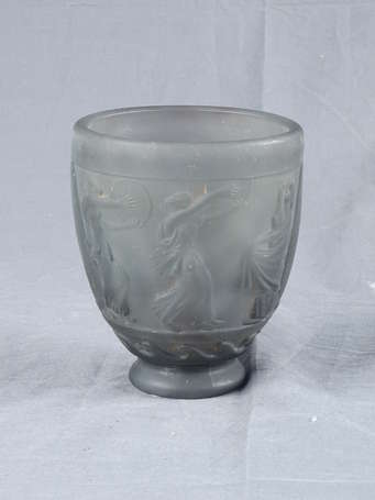 FEURE Georges de (1868-1943) - Vase ovoïde sur 
