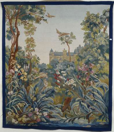 AUBUSSON - L'été. Tapisserie de laine, manufacture