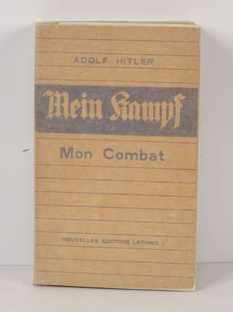 [GUERRE 39-45] - HITLER (Adolphe) - Mein Kampf. 