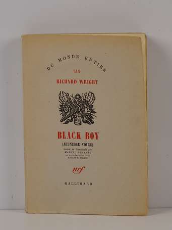 WRIGHT (Richard) - Black Boy (Jeunesse noire) - 