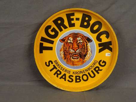 TIGRE BOCK / Brasserie Kronenbourg à Strasbourg : 