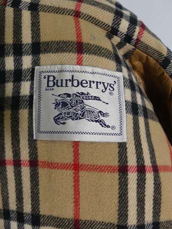 BURBERRY'S - Caban homme à capuche en laine et 