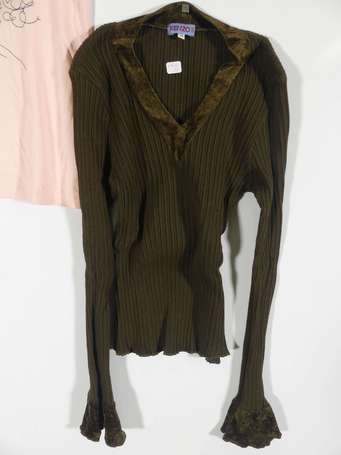 SONIA RYKIEL Enfant - Lot de deux tops en jersey, 