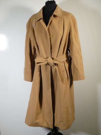 BURBERRY'S - Manteau en laine et cachemire camel 