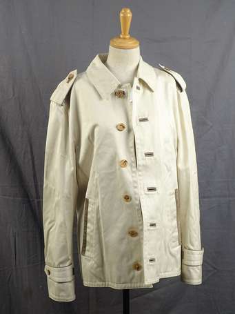 LOUIS VUITTON - Veste d'homme en coton 	beige à 