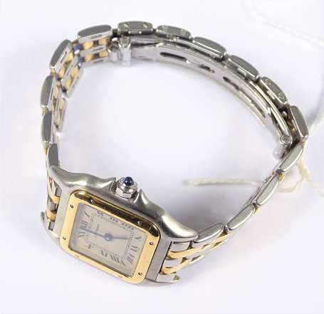 CARTIER - Montre bracelet de dame Panthère PM en 