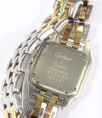 CARTIER - Montre bracelet de dame Panthère PM en 