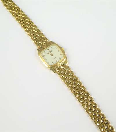 LONGINES - Montre bracelet de dame en or 18K 