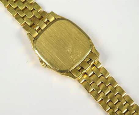 LONGINES - Montre bracelet de dame en or 18K 