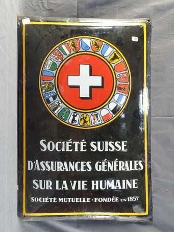 SOCIÉTÉ SUISSE D'ASSURANCES GÉNÉRALES : Plaque 