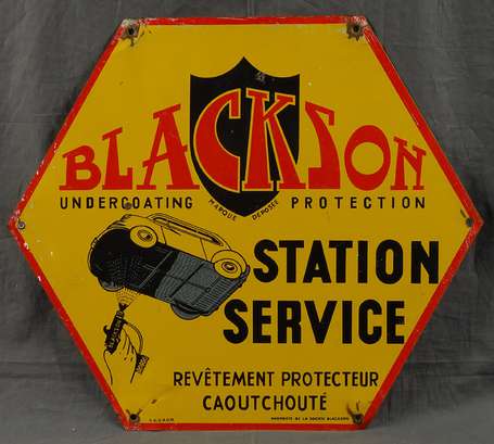 BLACKSON Station Service : Tôle de forme 
