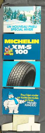 MICHELIN XM+S 100 : PLV polyptyque 49 x 141cm.