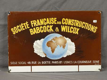 BABCOCK & WILCOX Société Française des 