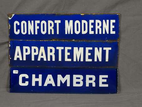 CHAMBRE - APPARTEMENT - CONFORT MODERNE : 3 