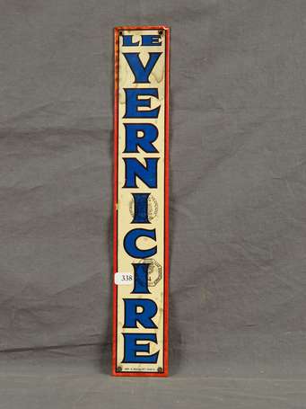 LE VERNICIRE : Plaque de propreté glassoïd. Imp H.