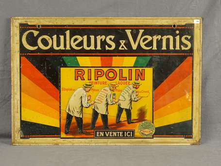 RIPOLIN Couleurs & Vernis : Enseigne à suspendre 