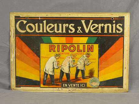 RIPOLIN Couleurs & Vernis : Enseigne à suspendre 