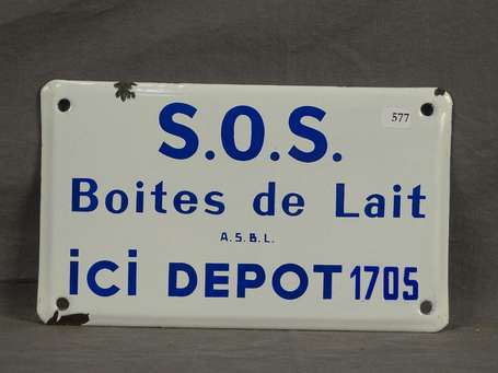 S.O.S BOÎTES DE LAIT 