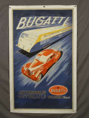 BUGATTI Automobiles  Autorails /à Molsheim : 