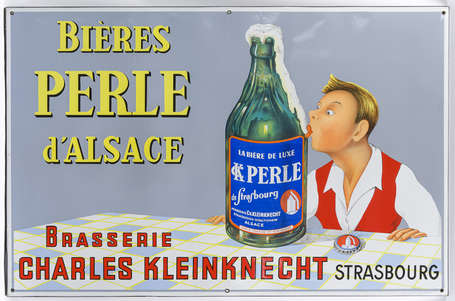 BIERES PERLE D'ALSACE /Brasserie Charles 