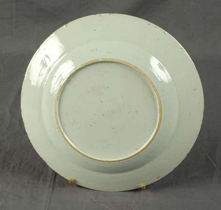 Chine (Compagnie des Indes) - Assiette en 