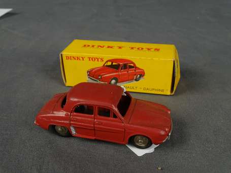 Dinky toys-Rlt Dauphine couleur rouge brique, neuf