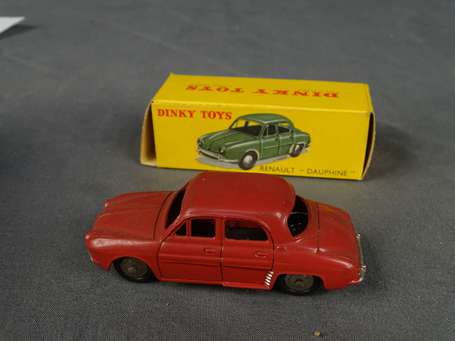 Dinky toys-Rlt Dauphine couleur rouge brique, neuf