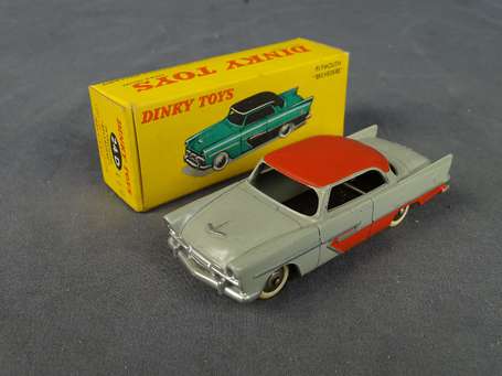 Dinky toys-Plymouth belvedere, couleur gris/rouge,