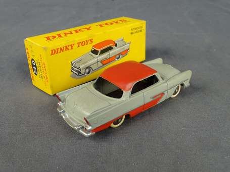 Dinky toys-Plymouth belvedere, couleur gris/rouge,