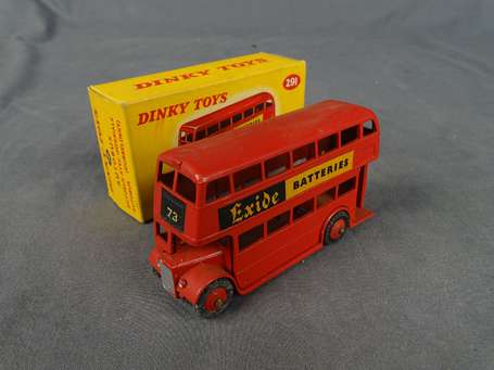 Dinky toys GB-Bus londonnien, tres bel état 