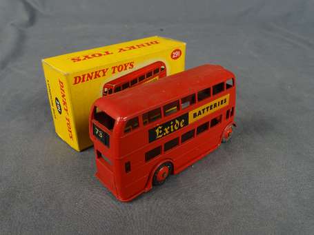 Dinky toys GB-Bus londonnien, tres bel état 