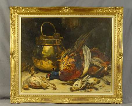 ROZIER Dominique (1840-1901) - Nature morte aux 