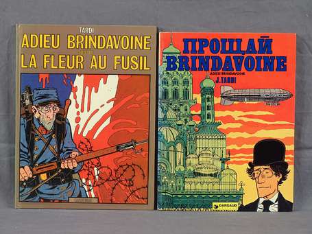 Tardi : Adieu brindavoine en édition originale de 