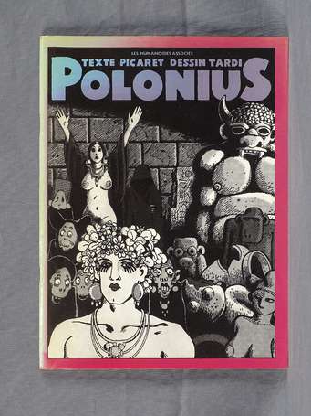 Tardi : Polonius en édition originale de 1977 en 