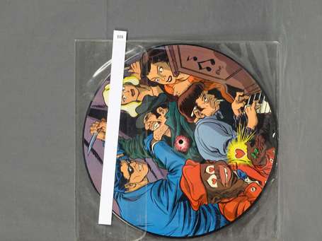 Eisner : picture disc Ev'ry little bug illustré du