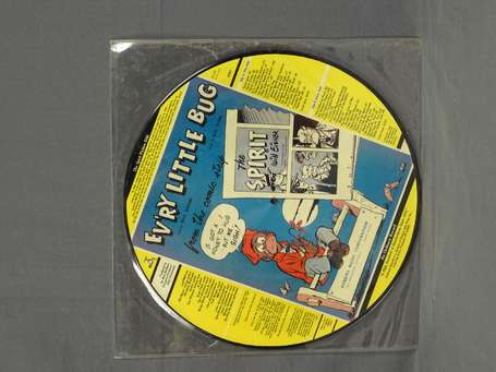 Eisner : picture disc Ev'ry little bug illustré du