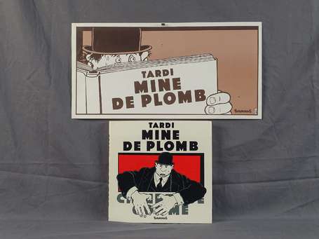 Tardi : Mine de plomb en édition originale de 1985