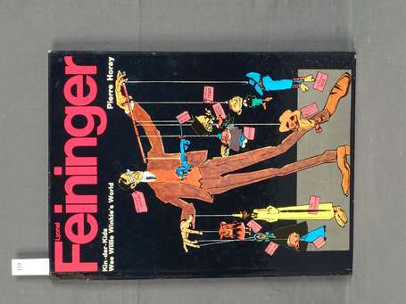 Feininger : Kin-der-Kids en édition originale de 