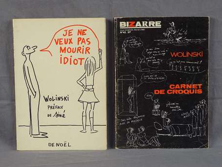 Wolinski : Je ne veux pas mourir idiot en édition 