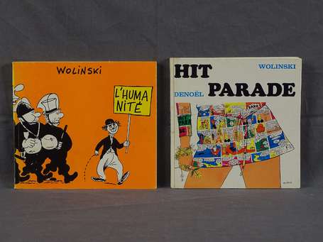 Wolinski : Hit parade en édition originale de 1969
