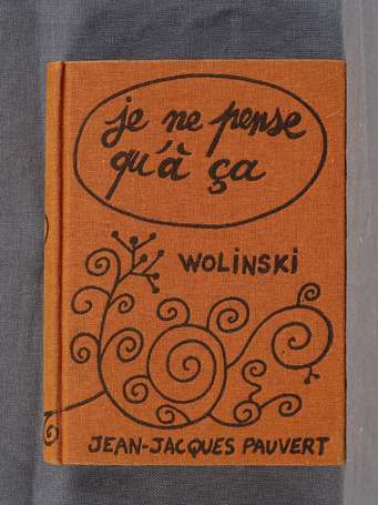 Wolinski : Je ne pense qu'à ça en 2e édition de 