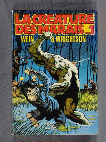 Wrightson : La Créature des marais 1 en édition 