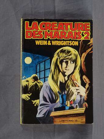 Wrightson : La Créature des marais 2 en édition 