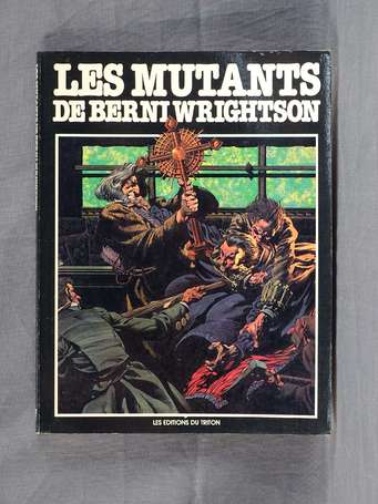 Wrightson : Les Mutants en édition originale de 