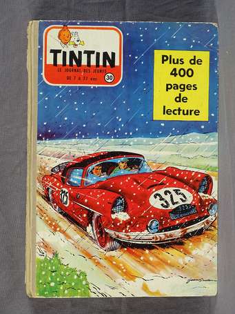 Tintin : reliure 30 des n° 422 à 434 en assez bel 