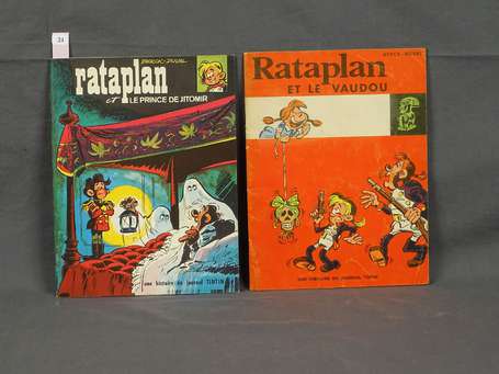 Berck : Rataplan 4 et 5 ; Rataplan et le vaudou en