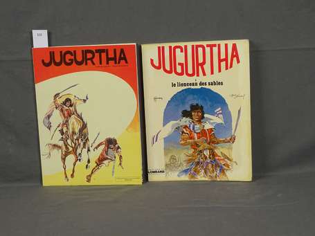 Hermann : Jugurtha 1et 2 ;  Jugurtha et Le 