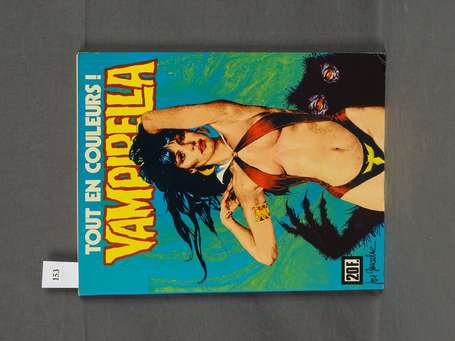 Gonzalez : Vampirella en édition originale de 1980